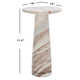 Daktari End Table