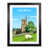 Black Wood Frame