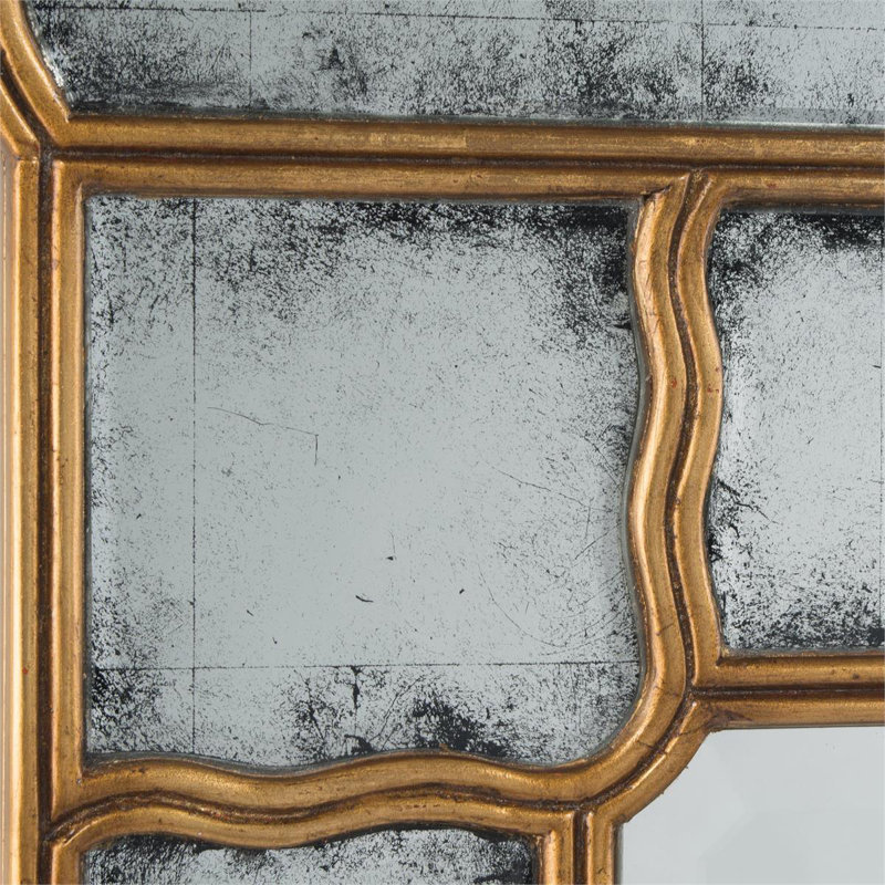 Isabella Wood Novelty Wall Mirror