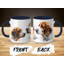 11oz Watercolour Basset Hound Design Coffee Mug-1448653829
