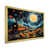 Gold Picture Framed
