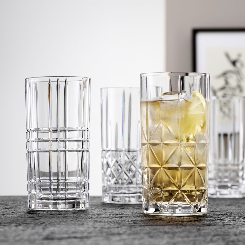 Ensemble de 4 verres à boisson 15,1 oz.