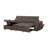 Bruno Brown Pull Out Complete Sofa Bed