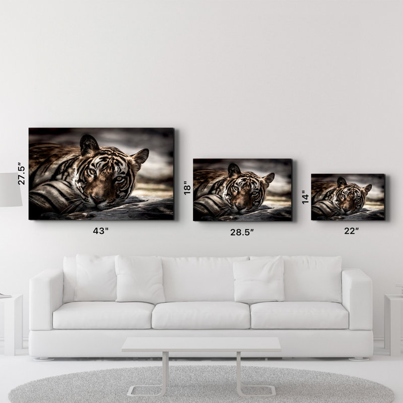 Peinture murale élégante en verre trempé 18,1 po x 28,3 po | 100% verre trempé, épaisseur: 0,16 pouce | Imprimé UV pour des couleurs éclatantes et une durabilité | Parfait pour la décoration intérieure et l'esthétique moderne