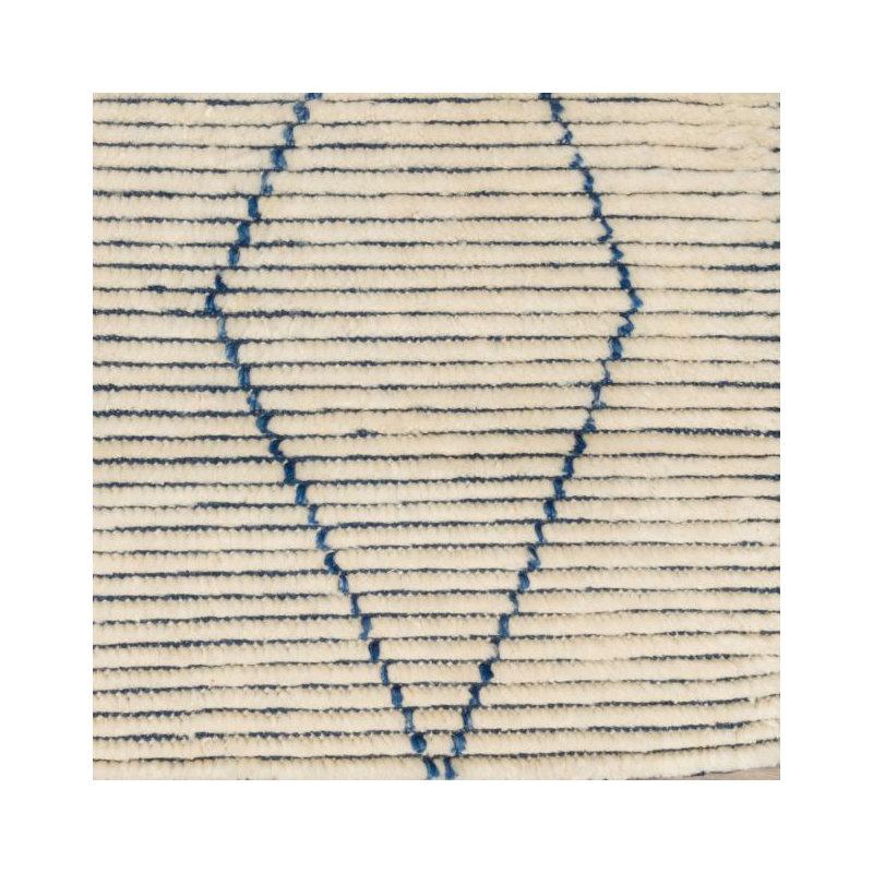 Baha - Denim, Rectangle 8' x 10'