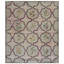 Antique Four Pointed Star Design American Folk Art Hooked Rug