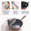 Belfry Kitchen Fowler Non-Stick Stainless Steel Wok with Lid