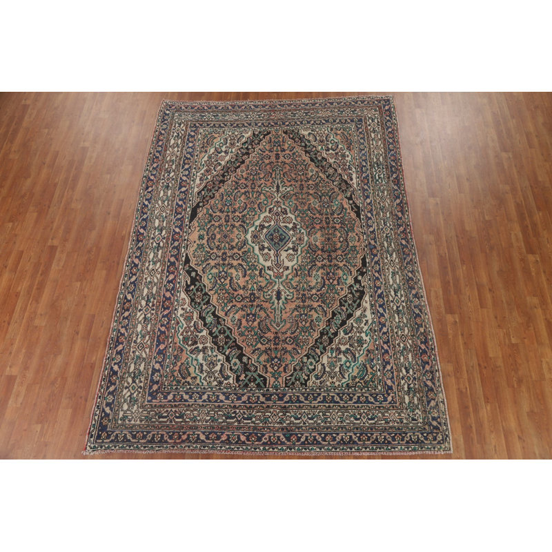 Geometric  Traditional Area Rug 7x10