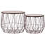 Andelka Frame Coffee Table with Storage-253101617