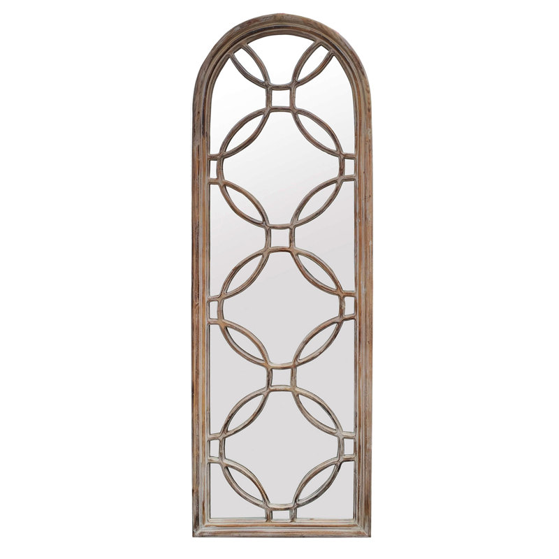 Miroir pleine longueur à anneau