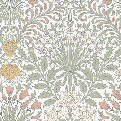 10m x 52cm Textured Matte Wallpaper Roll