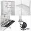 175.5cm Flat Top Floor Bird Cage with Wheels-182457389