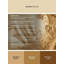 Tapis oriental beige campagne lavable à la machine Ottwell Barley-558715244