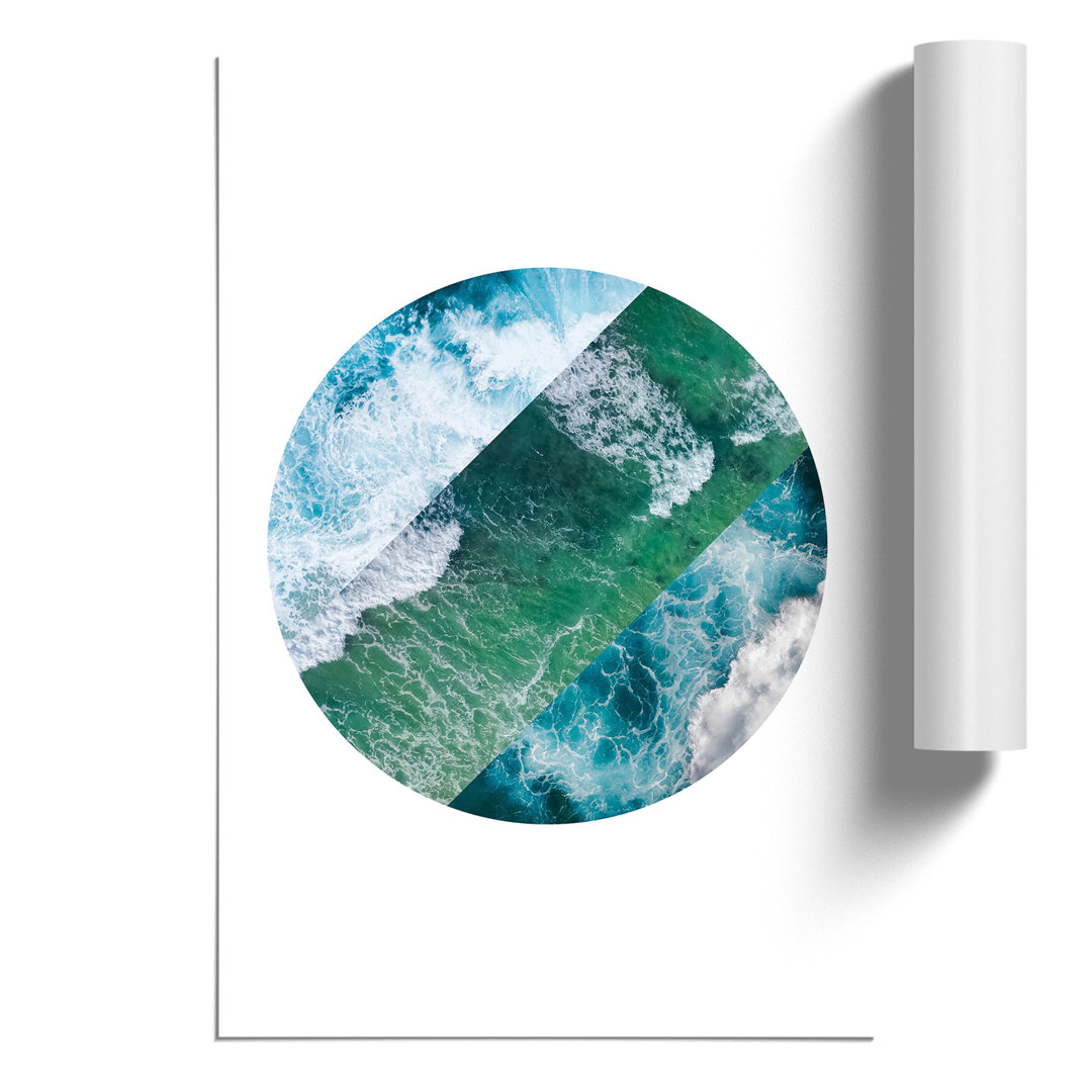 Planet Wave - Frameless Print