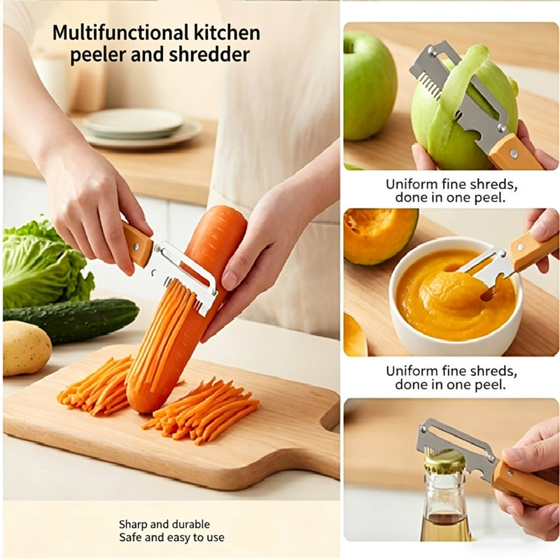 a scratcher Multi-functional Peeling And Grilling