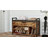 Lookebill Medium Density Fiberboard (MDF) Storage Bench-810677142