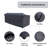 Argyri Rattan Outdoor Patio Sofa Cover