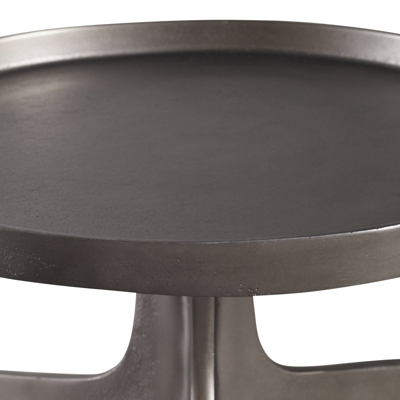 Falbo Tray Top End Table, Gray