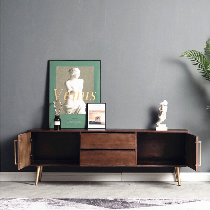 Meuble télé de style européen, L 62,99 po