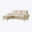 81"Modern Sectional Leather L-Shaped Sofa Couch with Reversible Chaise Lounge-1604258069