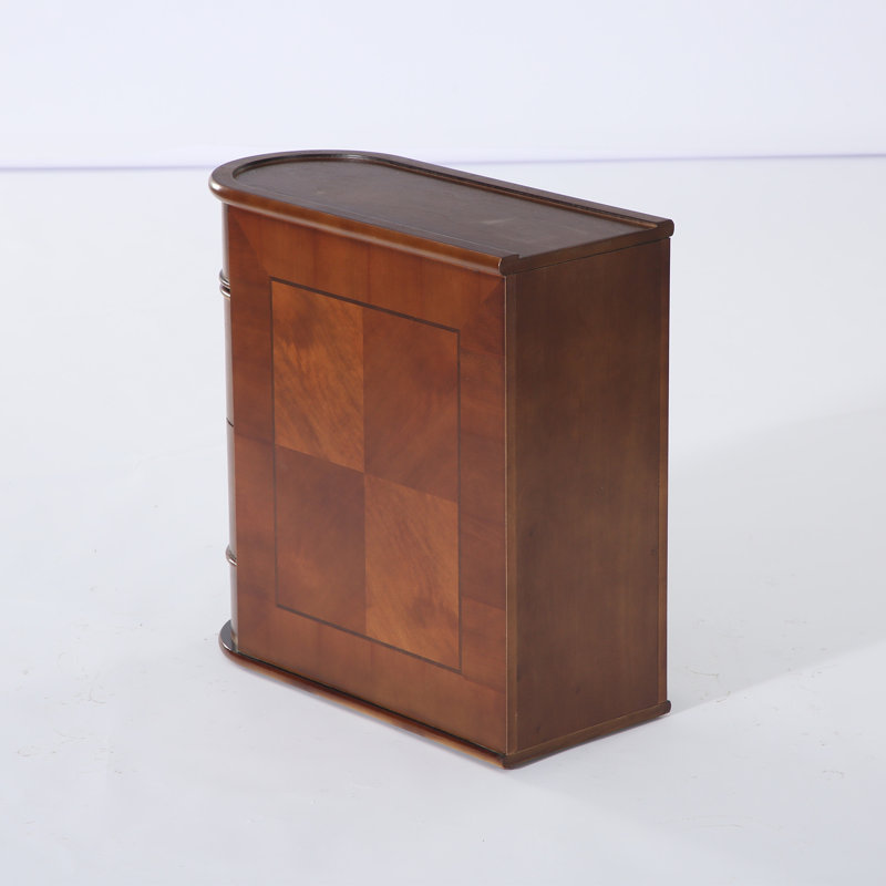 Aldersleigh 2 - Drawer Solid Wood End Table