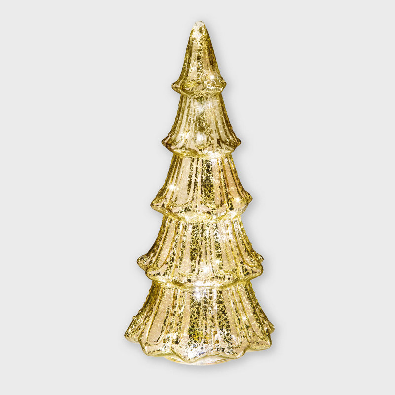 Tabletop Tree, Gold