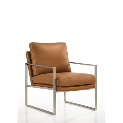 Tristani Leather Armchair