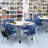 Kee Mobile 61" L Breakroom Table-85728698-93831553