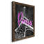 Bellefonte Neon Nights In Paris, reproduction d'art sur toile-1872063263-1872063251