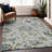 Charysse Washable Floral Indoor / Outdoor Rug-109572636