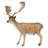 Gamino Deer Plastic Garden Statue