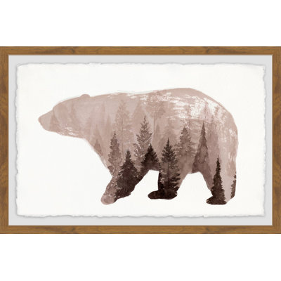 Ursidae - Single Picture Frame Painting