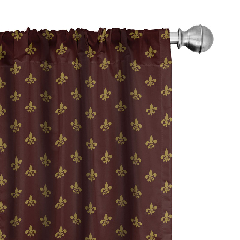 Semi-Sheer Rod Pocket Sliding Panel, 28" x 63"