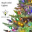 Sapin de Noël illuminé 12 pi Noble