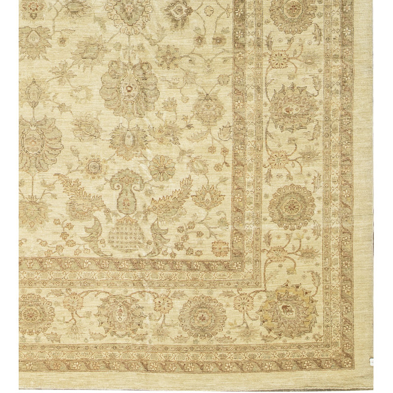 Sultanabad Wool Oriental Area Rug, Rectangle 15'7" x 17'2"
