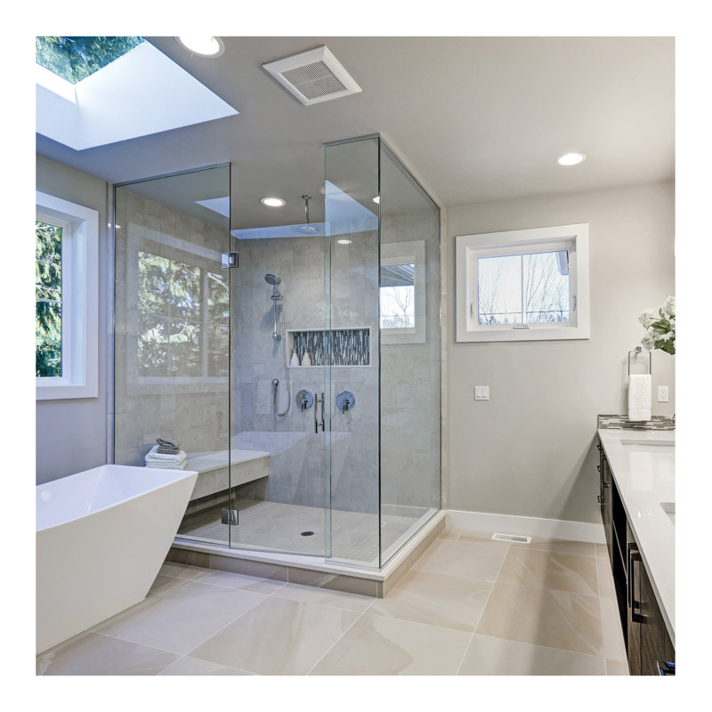 6 in. Selectable 18.5 W Air-Tight IC Rated LED Canless Standard Recessed Lighting Kit