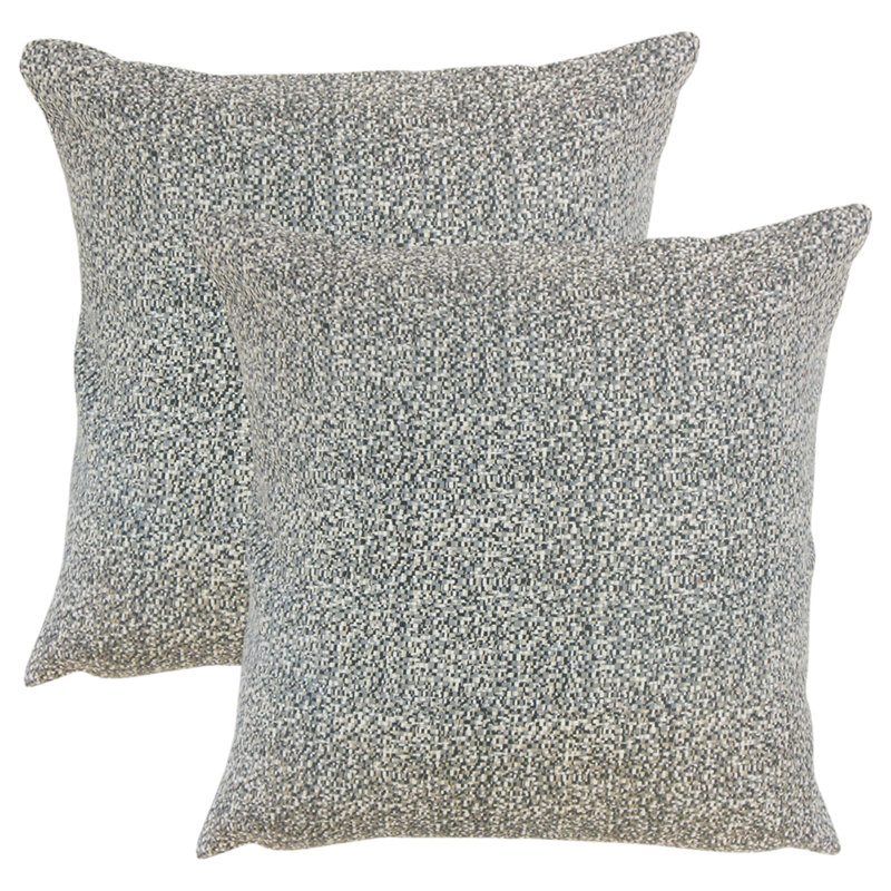 Geometric Reversible Throw Pillow