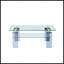 Table basse en verre trempé