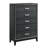 Festus 5 Drawer 35" W Chest-1133804718