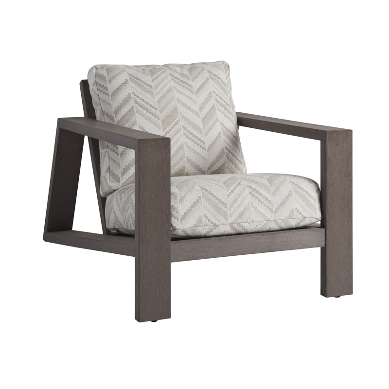 Mozambique Teak Patio Chair with Cushions
