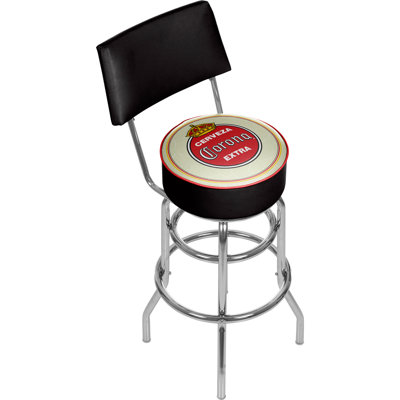 Tabouret de bar pivotant 31 po Corona Vintage