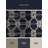 Soft Plush Mondale Cheer Squad Performance Preppy Geometric Area Rug in Gray – Navy Binding-2133178237