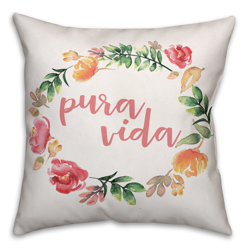 Square Pillow Cover & Insert