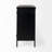 Diego 2-Door Iron Accent Cabinet