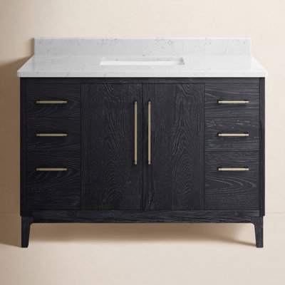 Langosta 48 Free Standing Single Bathroom Vanity with Top