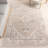 Gena Distressed Transitional Medallion Area Rug-1756248390