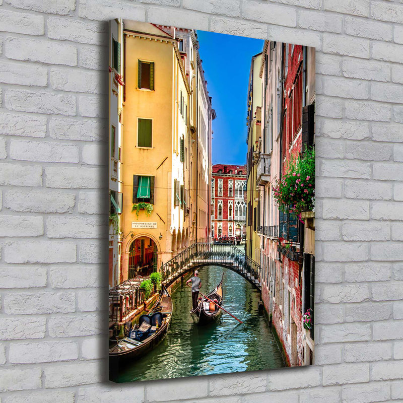 Venice Italy - Wrapped Canvas Print