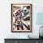 V-J Day In Times Square WW2 Kiss - Single Picture Frame Print-48375535-48375533