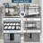 Full Over Full Heavy-Duty Metal Bunk Bed for Teens & Adults-1989927715
