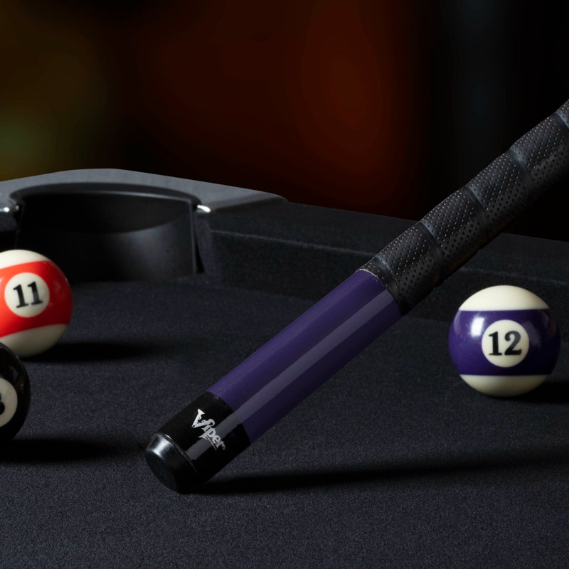 Queues de billard 58,5 "Sure Grip Pro, Mauve, 1.25